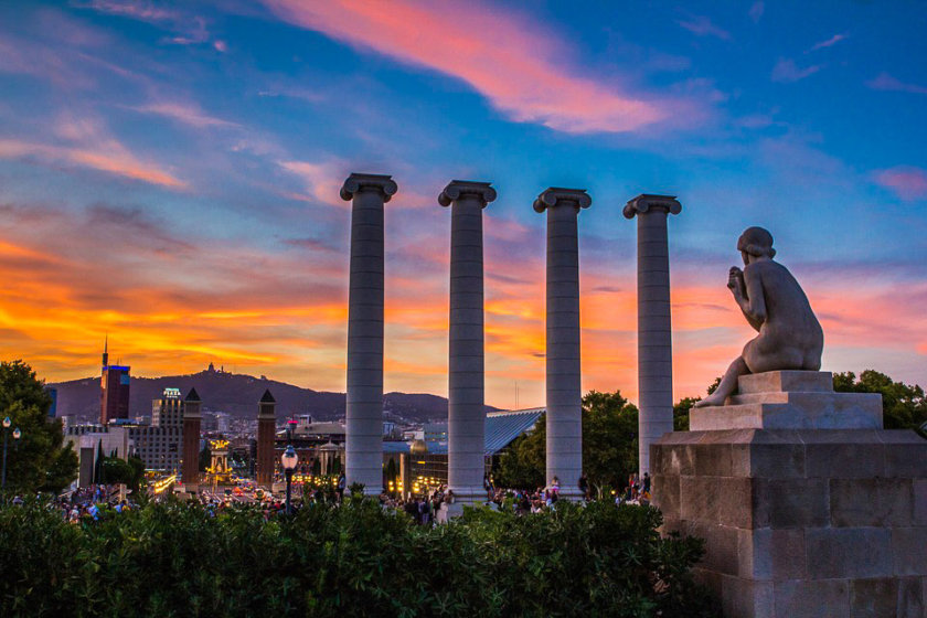 Montjuic hill