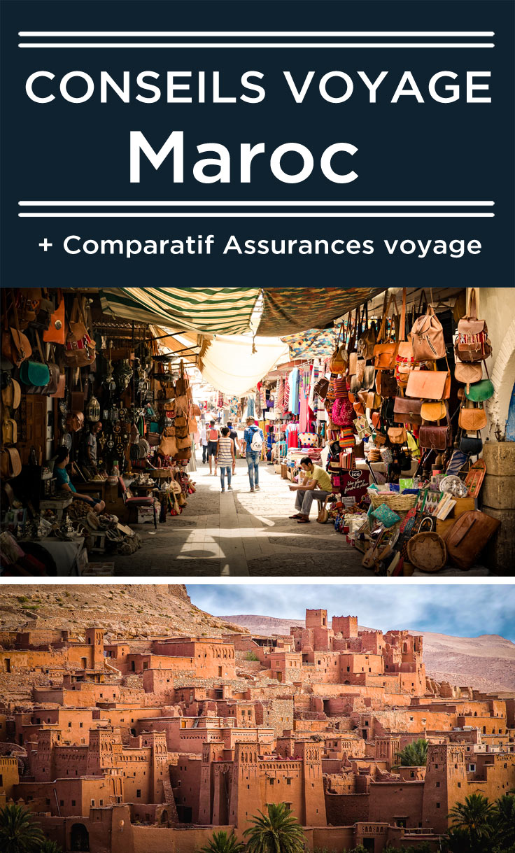Comparatif assurance voyage Maroc
