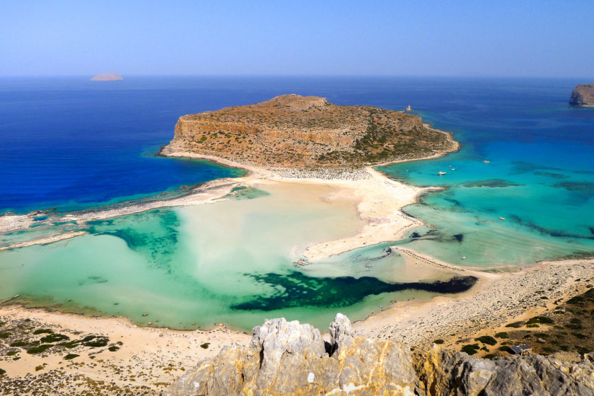 crete lagon de balos