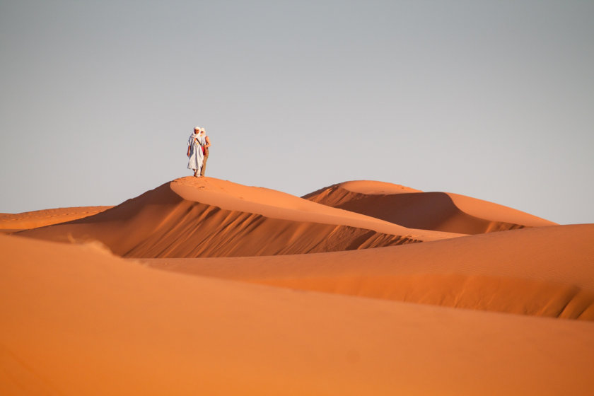 desert marocain voyage