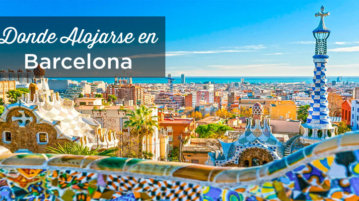 donde alojarse en Barcelona