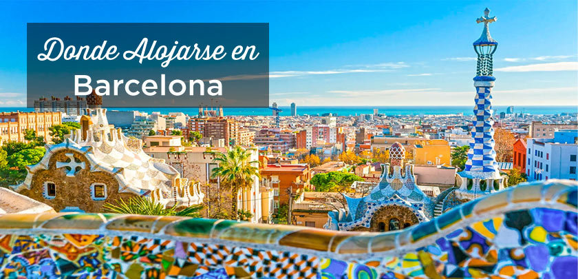 donde alojarse en Barcelona