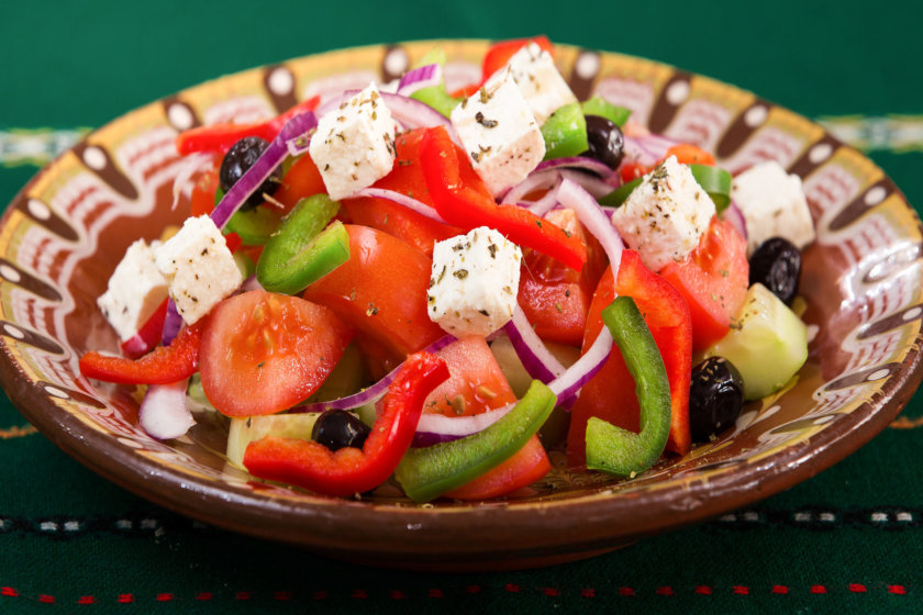 Griechischer Salat