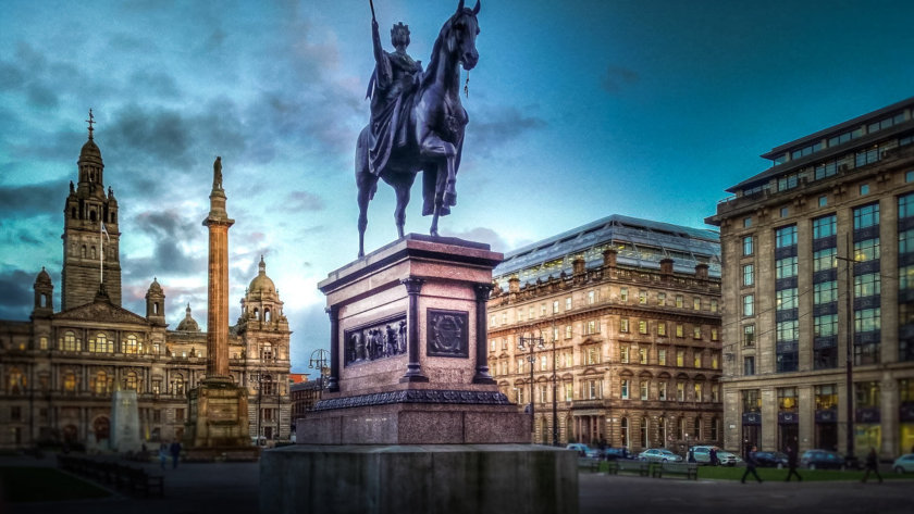 george square glasgow