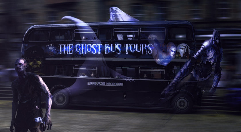 ghost tour Edimburgo