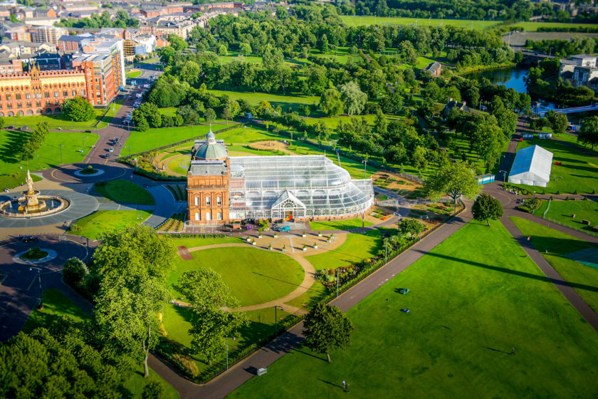 glasgow green park