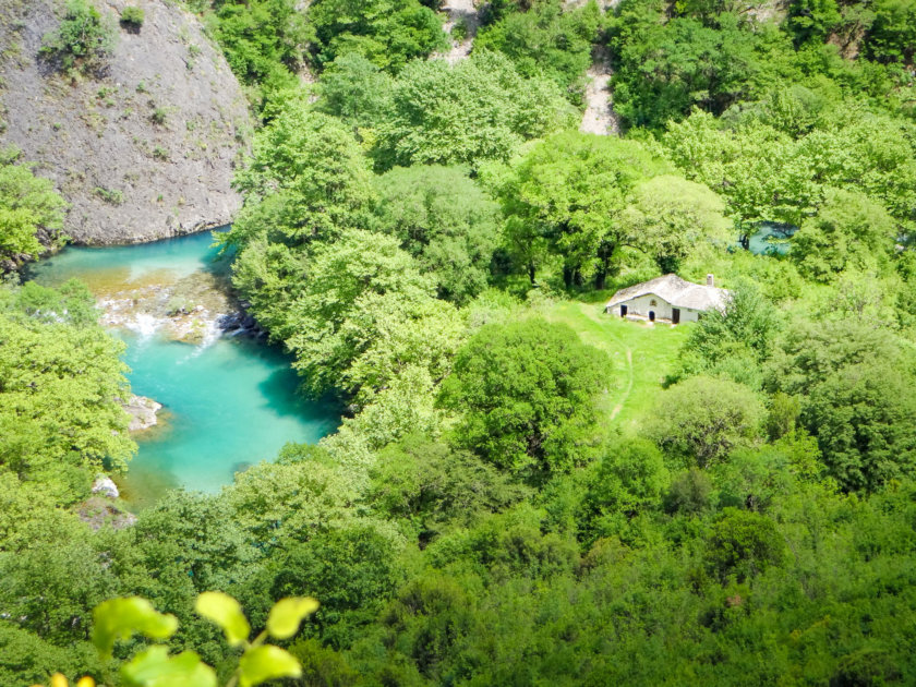 Les gorges de Vikos