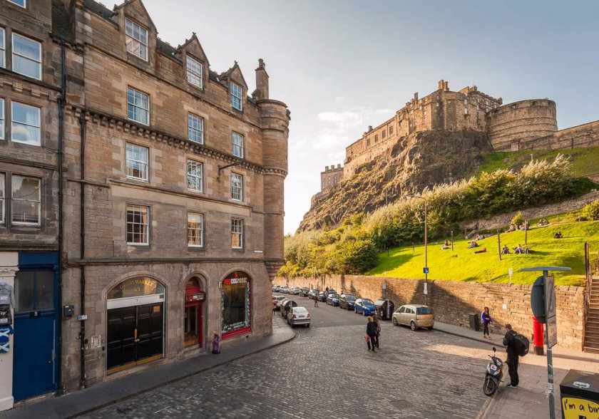 Grassmarket Edimburgo