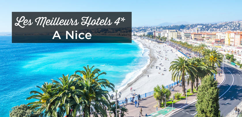 Hotel 4 étoiles Nice