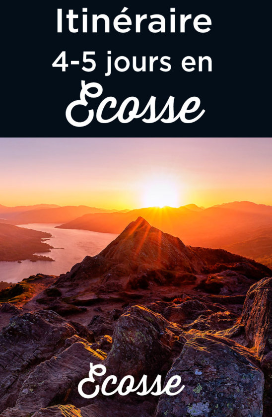 45 Jours en Ecosse Itinéraire Que Faire et Voir? Voyage Ecosse
