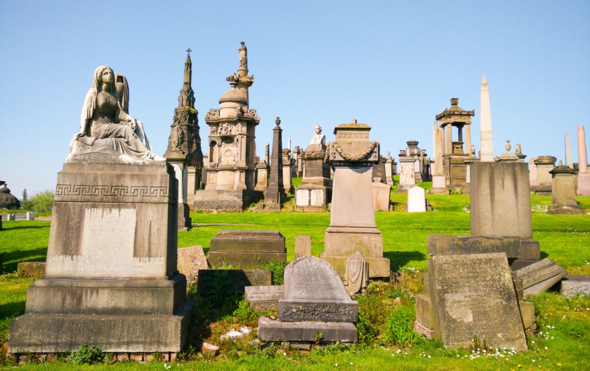 Necropolis Glasgow