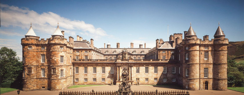 Holyrood Palace Edinburgh