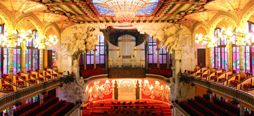 Palau de la Musica Catalana