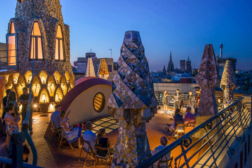 Güell Palace Barcelona