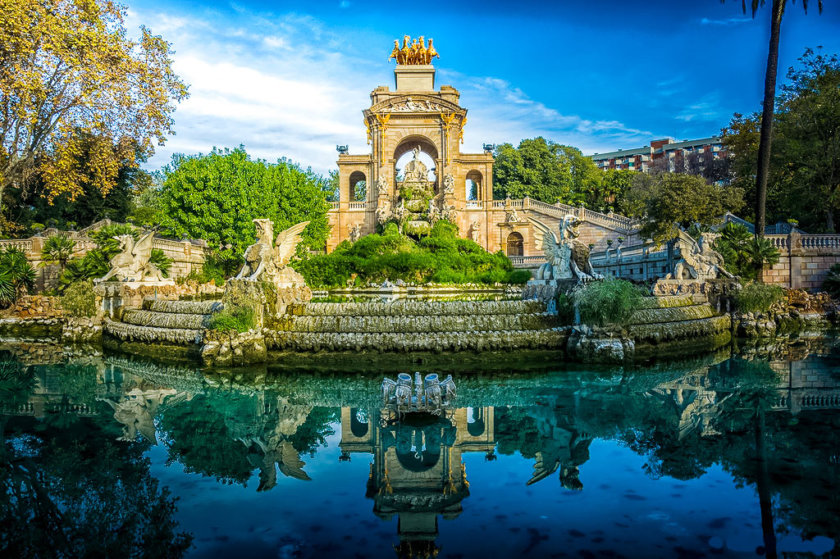 Ciutadella Park Barcelona