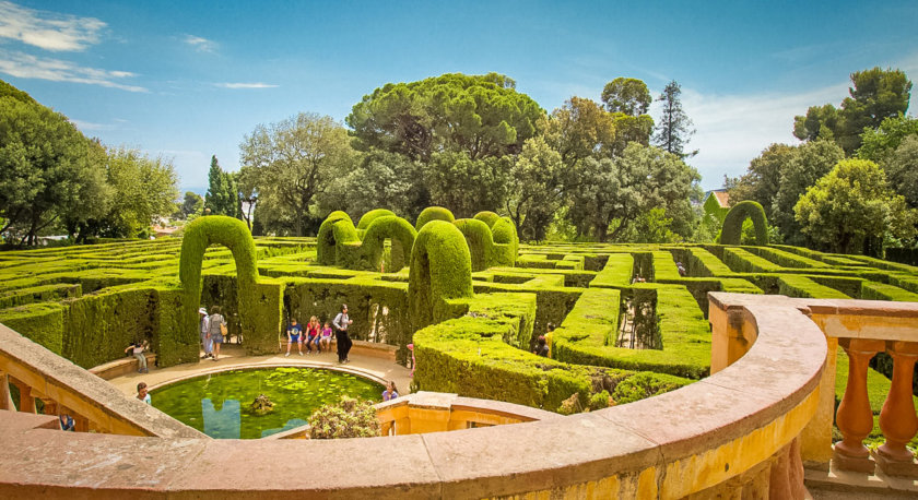 Horta's Labyrinth Park