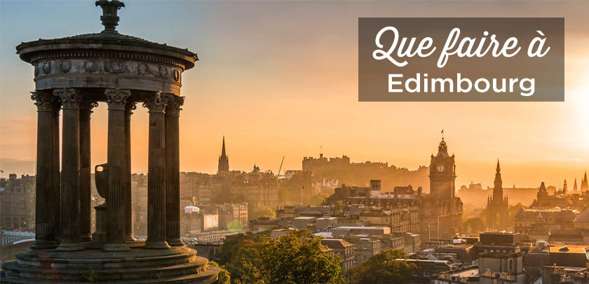 que faire a Edimbourg