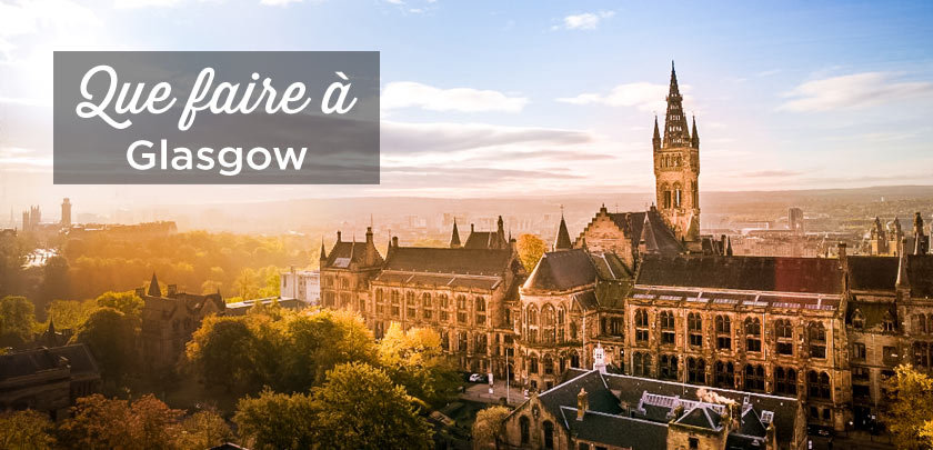 que faire a Glasgow