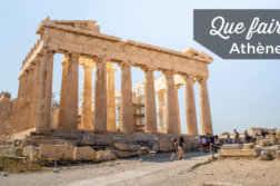 que faire à Athènes