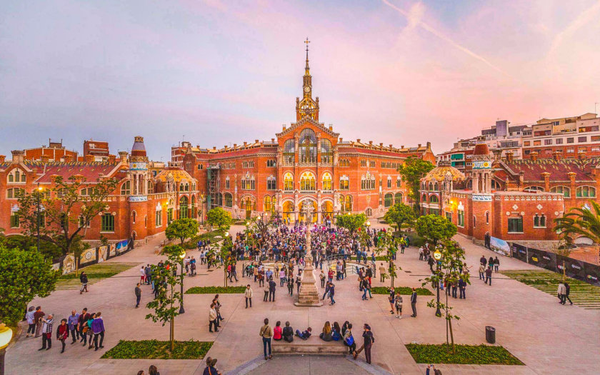 recinte modernista de sant pau