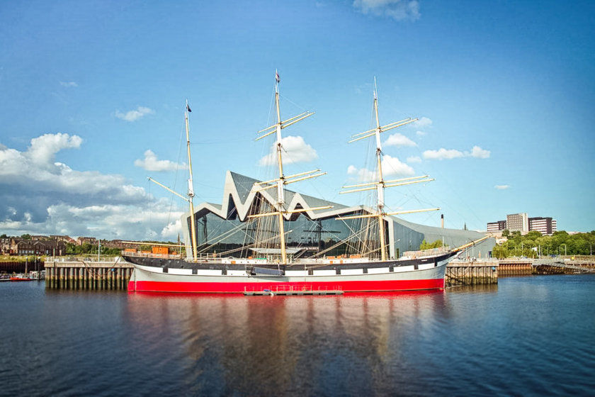 riverside museum tall ship