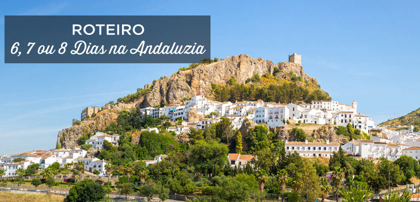 Roteiro Andaluzia