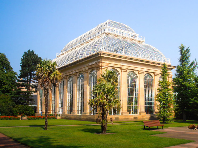 Jardin botanique royal Édimbourg