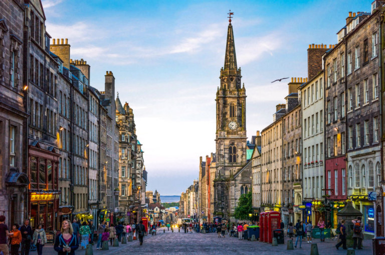 Visiter Edimbourg en 4 jours Itinéraire Parfait (1ère visite)