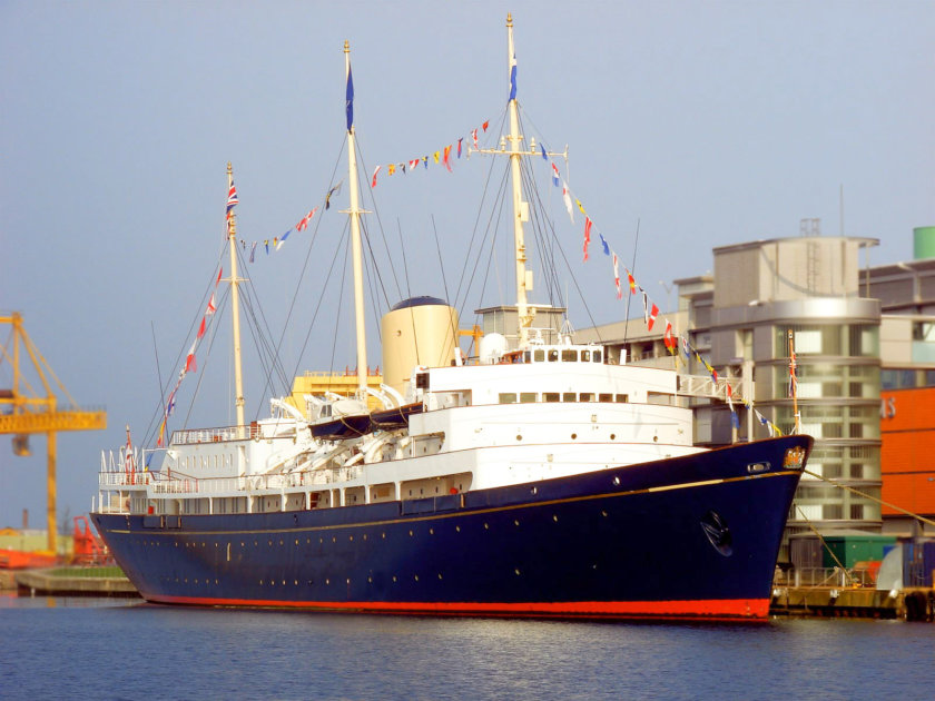 royal yacht britannia