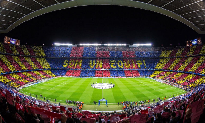 Camp Nou Stadium