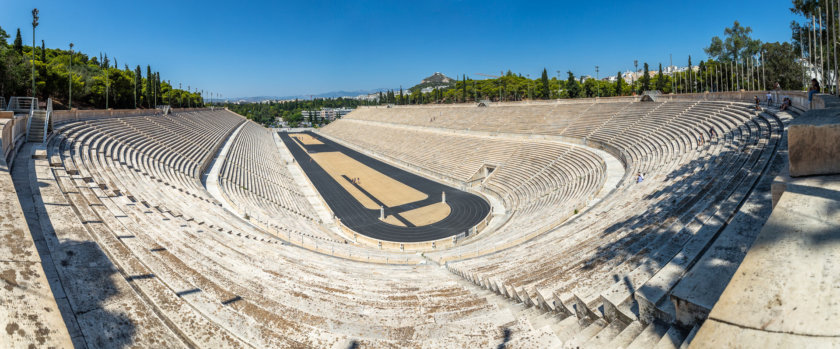 Le stade des Panathénées