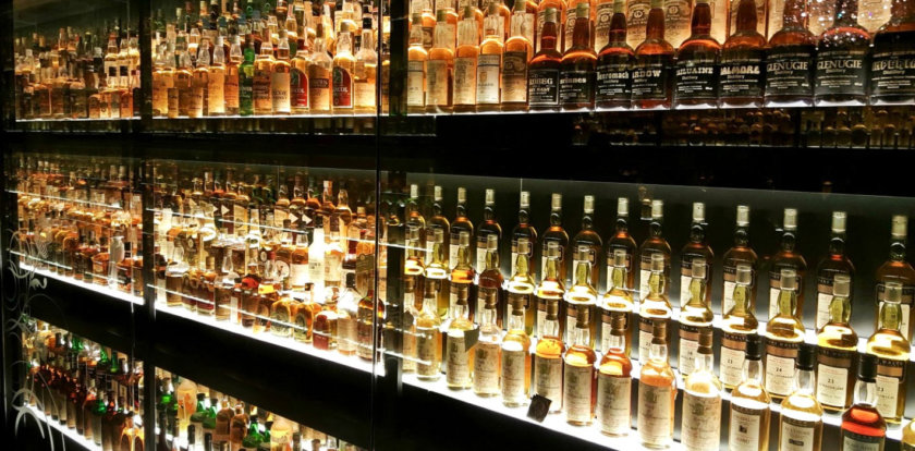 The Scotch Whisky Experience, en Edimburgo