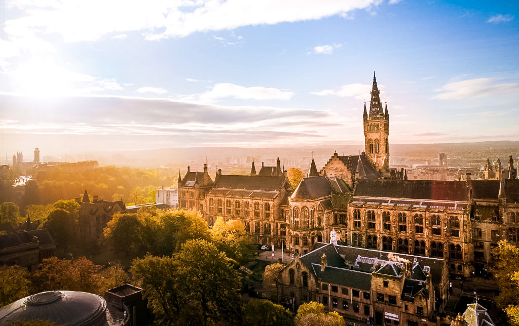 nice places to visit glasgow