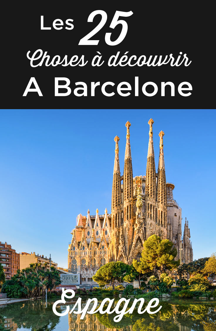 Visiter Barcelone