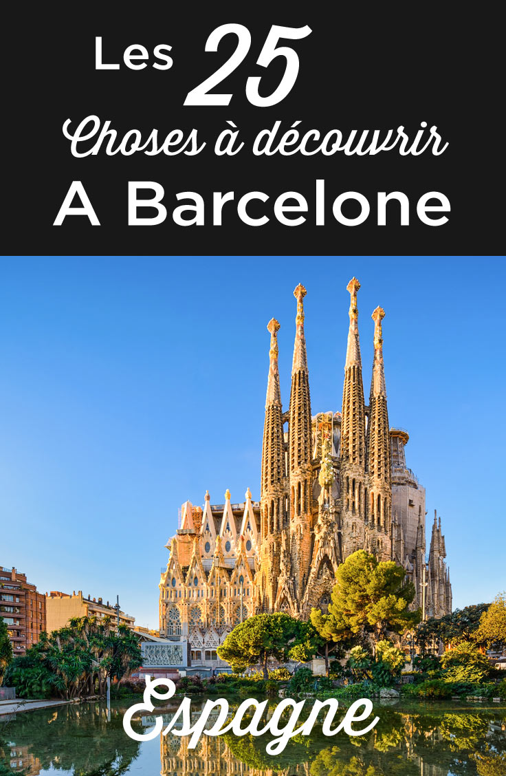 que voir à barcelone