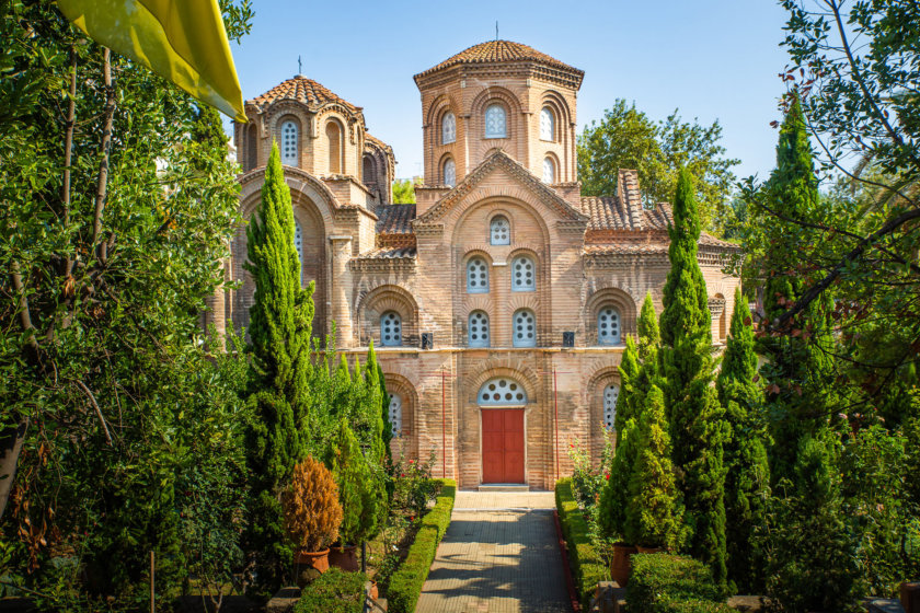 Church-Panagia-Chalkeon