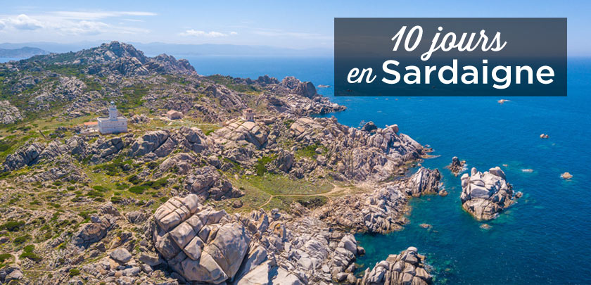 10 jours en Sardaigne