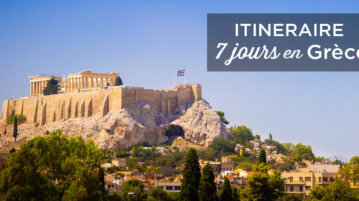 7 jours en Grèce