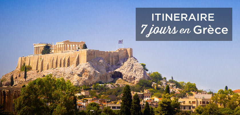 7 jours en Grèce
