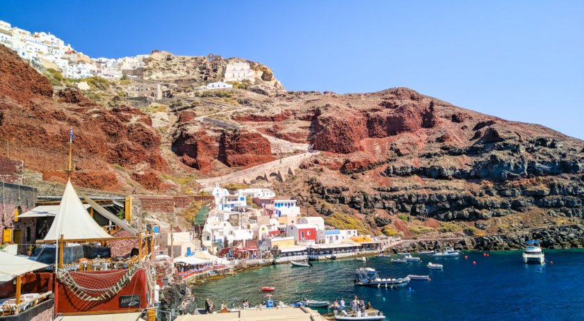 Ammoudi Bay Santorin