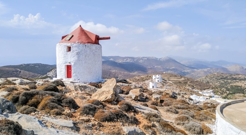 Amorgos Cicladas