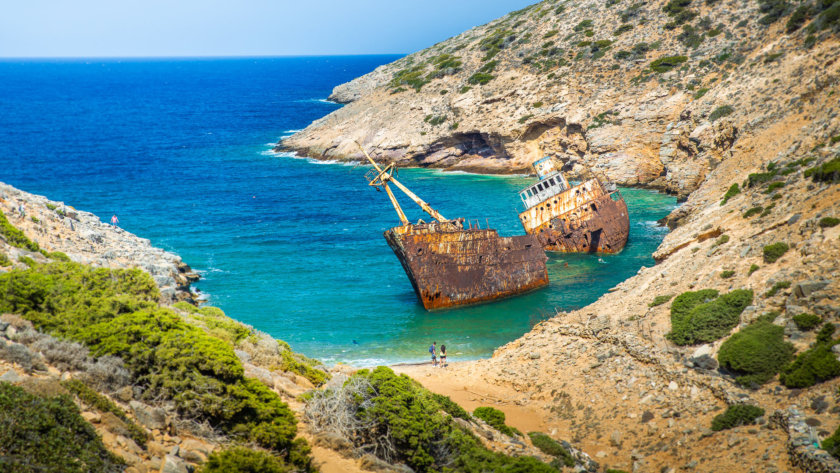 Amorgos-Big Blue