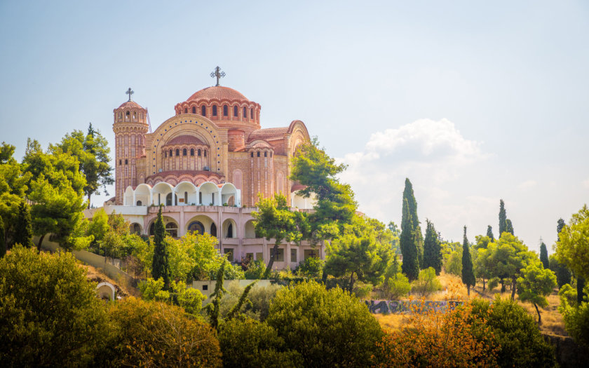 Kirche von Agios Pavlos Thessaloniki