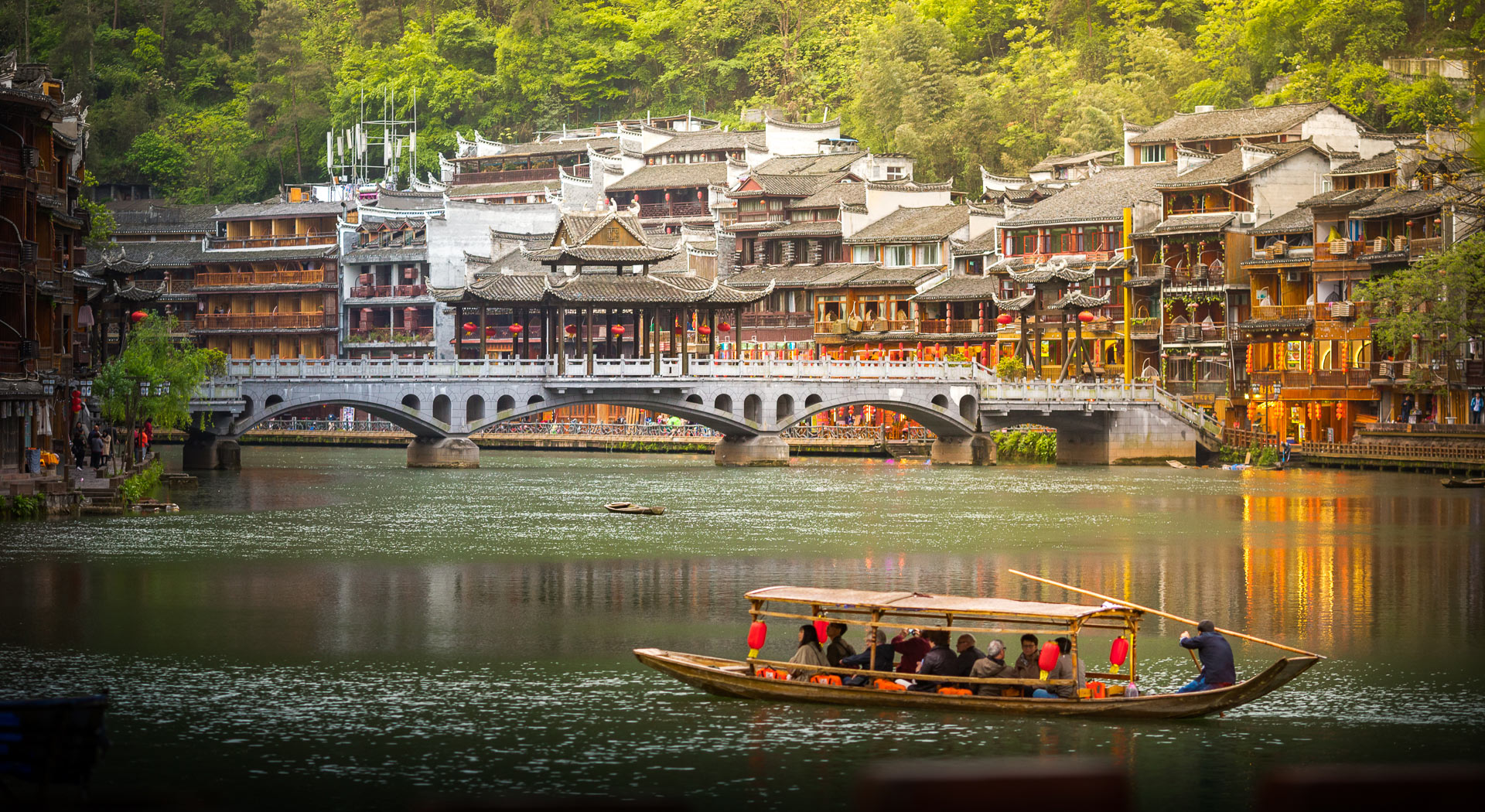 china trips fenghuang