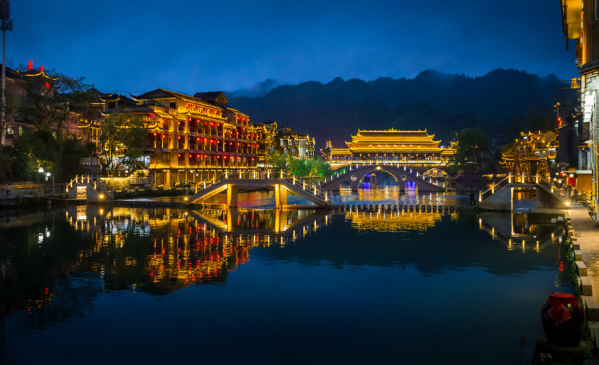 Fenghuang nuit