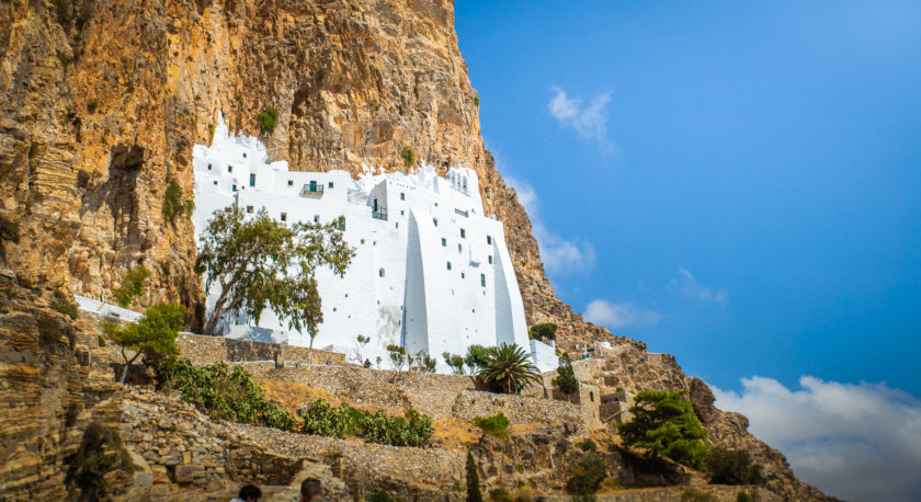 Monastère Panagia Hozoviotissa