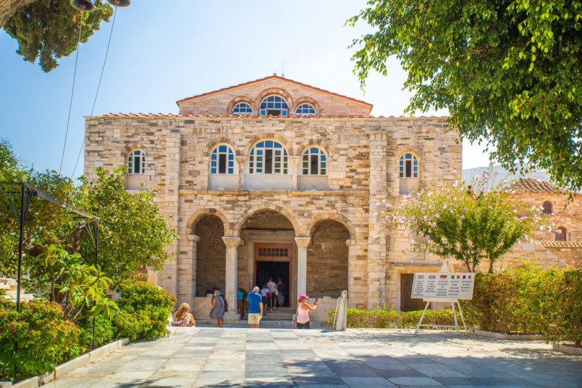 Panagia Ekatontapyliani Parikia