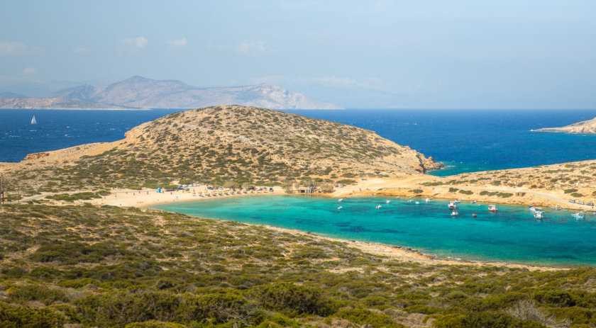 Plage Amorgos