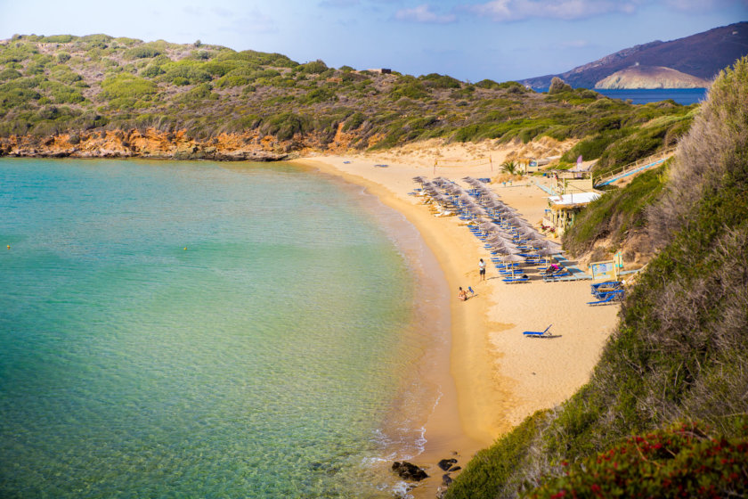 spiagge Andros