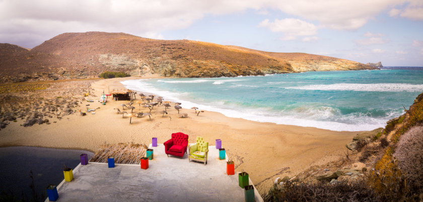 Plage Tinos Kolimbithra